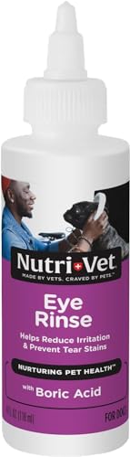 Nutri-Vet Augenspülmittel für Hunde, 118 ml
