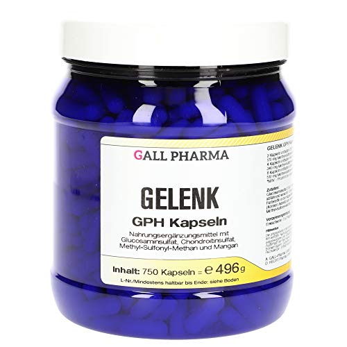 Gall Pharma Gelenk GPH Kapseln, 1er Pack (1 x 750 Stück)