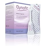 Gynofit Milchsäure Vaginalgel | 12x5ml | bei Anzeichen bakterieller Vaginose - Bekämpft Juckreiz, Brennen und übelriechenden Ausfluss