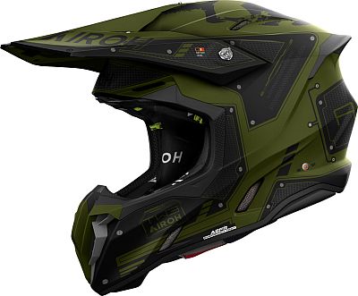 AIROH motocross helmet twist 3 green TW3TM35 size XXL
