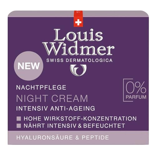 Widmer Night Cream Unparfümiert 50 ml