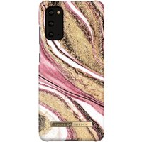 Fashion Case für Galaxy S20 cosmic pink swirl