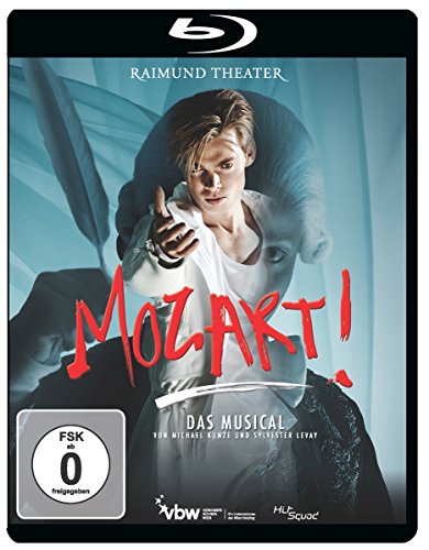 Mozart! Das Musical - Live aus dem Raimundtheater [Blu-ray]