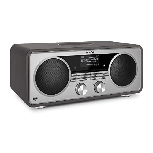 DigitRadio 602 Bluetooth DAB+,FM Radio (Anthrazit, Silber) (Anthrazit, Silber) (Versandkostenfrei)