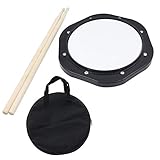 Leichtes Training Drum Pad Tragbare Übungs-Trommel für Schlagzeug-Anfänger zum Sammeln von Freunden