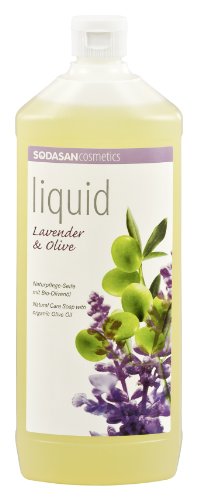 6 x 1 Liter SODASAN LIQUID Lavendel-Olive