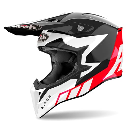 AIROH motocross helmet wraaap multicolor WRR55 size XL