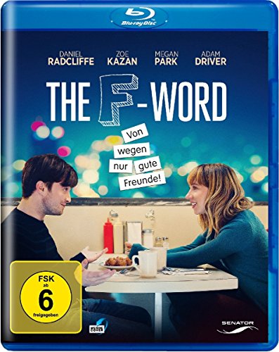The F-Word - Von wegen gute Freunde! [Blu-ray]