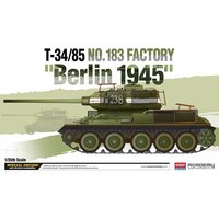 Academy AC13295 - 1/35 T-34/85 Factory Berlin 1945, No. 183