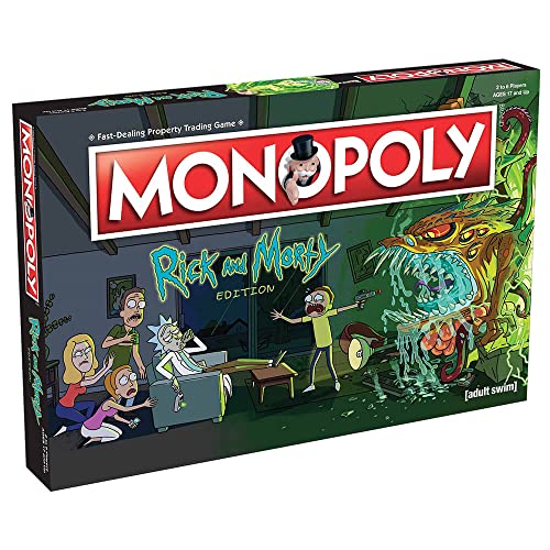 Monopoly Rick and Morthy Edition