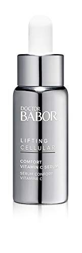 BABOR Doctor Comfort Vitamin C Concentrate, Mit Vitamin C Ester, Hyaluronsäure & Omega-3-Fettsäure, Gegen Altersflecken & Falten, 20 Ml