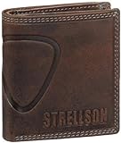 Strellson Baker Street Billfold Q7 4010000047 Herren Geldbörsen 9.5 x 10 x 2.5 cm (B x H x T), Braun (dark brown 702)
