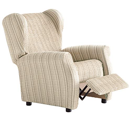 Martina Home Schutzhülle aus elastischem Sessel Relax 32x42x8 cm beige