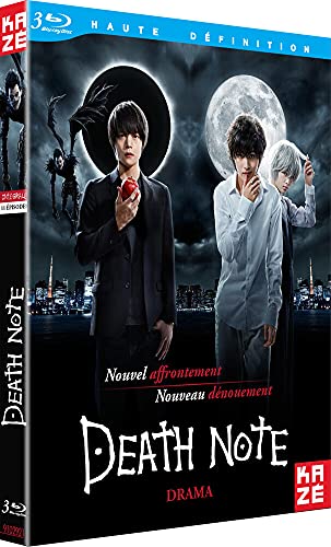 Death Note Drama - Intégrale 3 BluRay
