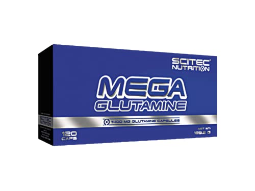 SCITEC Mega Glutamine - 120 capsules