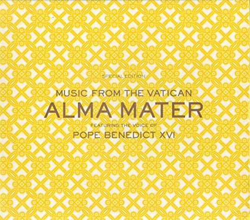 Alma Mater - Musik aus dem Vatikan mit Papst Benedikt XVI / Deluxe CD+DVD Version
