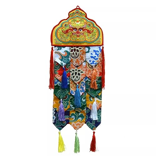 50 cm tibetischen Stil buddhistische Halle hängende Dekorationen buddhistische Lieferungen Gebetsfahnen