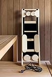 Halu ergonomische Luxus Sauna Rückestütze Espe Infrarot, H014