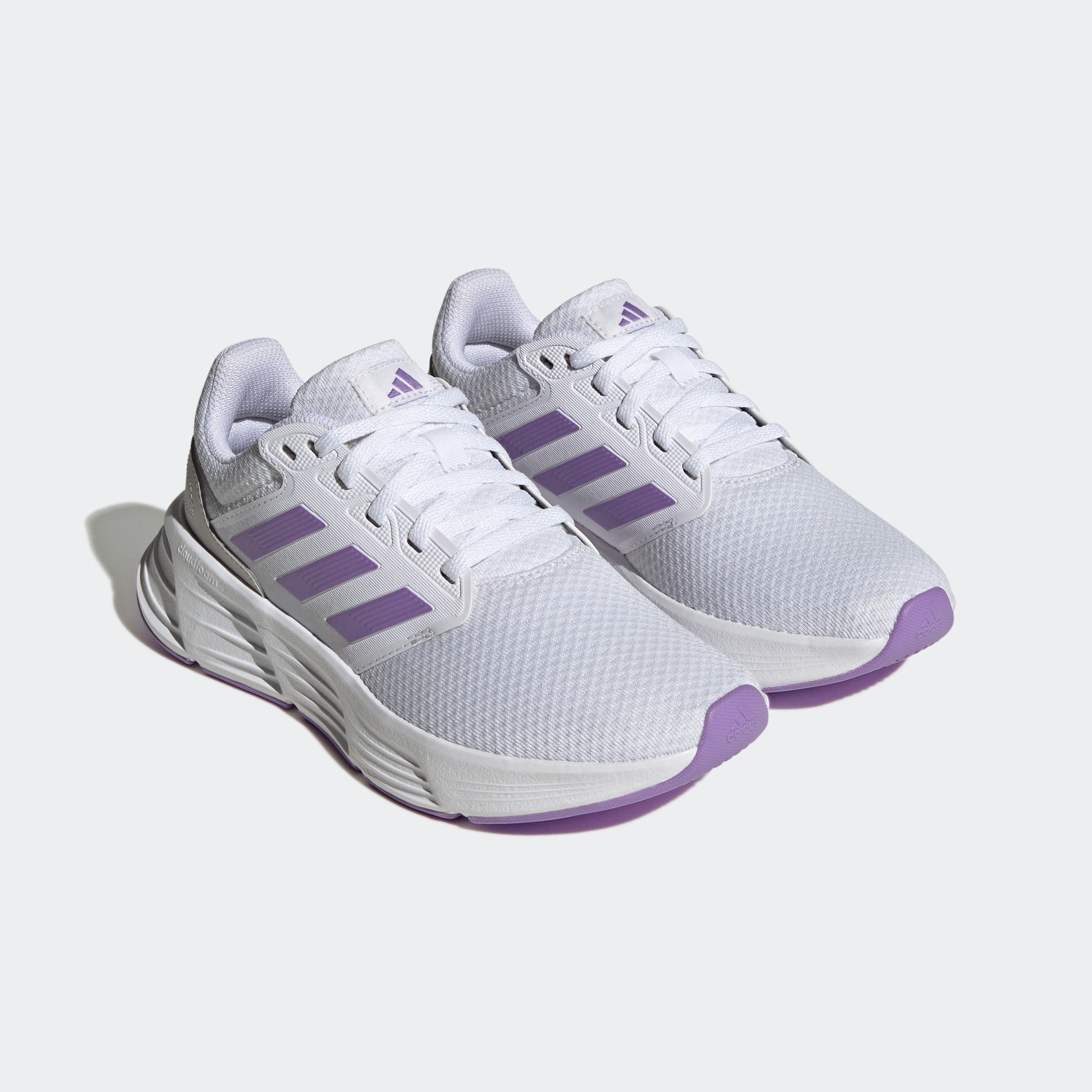 adidas Damen Galaxy 6 W Sneaker, FTWR White/Violet Fusion/Dash Grey, 38 EU