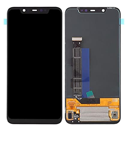 MicroSpareparts Mobile Mi 8 LCD LCD and digitizer, MOBX-XMI-MI8-LCD-B (LCD and digitizer Black)