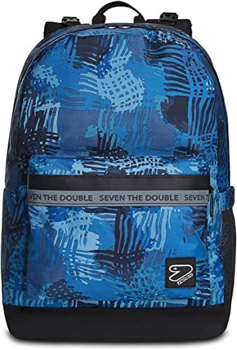 REVERSIBLE BACKPACK§ SEVEN BLENDING BLUE