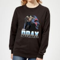 Avengers Drax Damen Pullover - Schwarz - XL - Schwarz