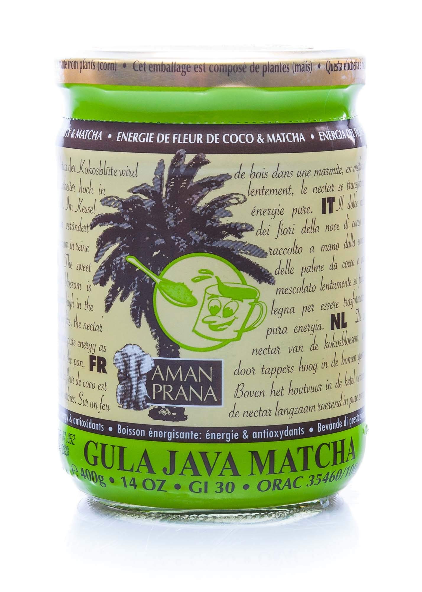 Gula Java Matcha 400 g