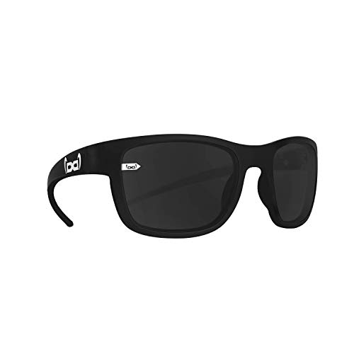 Gloryfy Unisex Gloryfy Onbreekbare (G16 Black Matt) - onbreekbare zonnebril, sport, dames, heren, zwart Sonnenbrille, Schwarz, Erwachsenen Sonnenbrille EU