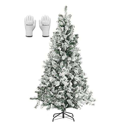 SALCAR Weihnachtsbaum künstlich weiß