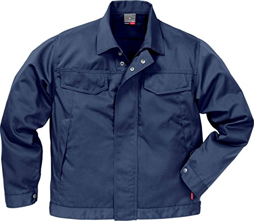 Fristads 113096 Kansas Workwear Jacke Icon One Gr. XXX-Large, dunkles marineblau