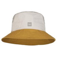 Buff Sun Bucket Hat Weiß, Cap und Hüte, Größe S-M - Farbe Hak Ochre