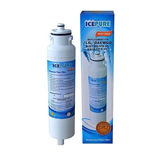 RWF1300A Kühlschrank-Wasserfilter, kompatibel mit Daewoo DW2042FR-09, 1 Stück
