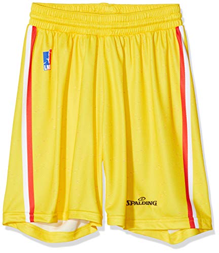 Vichy-Clermont Herren Basketball J.a Vichy-Clermont Offizielle Shorts zu Hause, 2019-2020 XS gelb