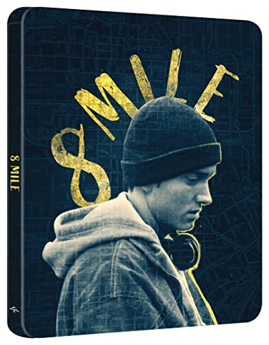 8 Mile [Blu-Ray] [Region Free] (Deutsche Sprache. Deutsche Untertitel)