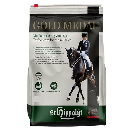 St.Hippolyt Gold Medal 25 kg Horse Care