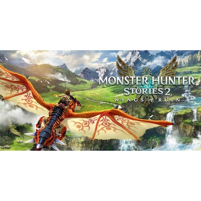 Nintendo Monster Hunter Stories 2 Wings of Ruin DELUXE Edition - Digital - Switch (4251890992128)