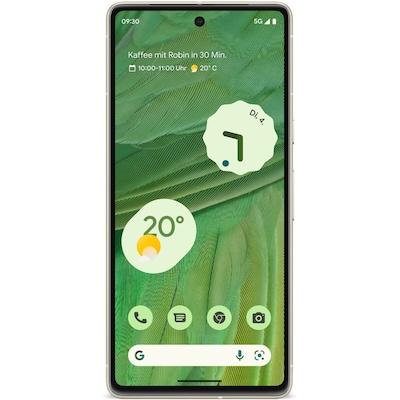 Google Pixel 7 – Entsperrtes Android-Smartphone mit Weitwinkelobjektiv – 128GB - Lemongrass