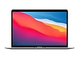 Apple MacBook Air (M1, 2020) CZ124-0100 SpaceGrau M1 Chip mit 8-Core CPU, 16GB RAM, 256GB SSD, macOS - 2020