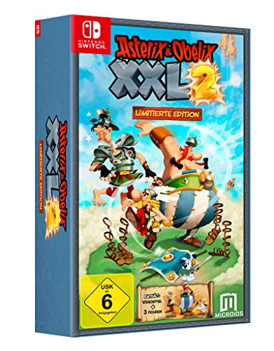 Asterix & Obelix XXL2 Limited Edition Nintendo Switch USK: 6