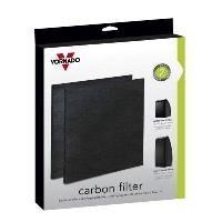 Vornado Carbon Filter für Luftreiniger (2er Pack) Aktivkohlefilter für Vornado Luftreiniger AC300/AC500 - Nimmt Gerüche auf und filtert andere organische Verbindungen - Erhöht gleichzeitig die Lebensdauer des HEPA-Filters - 2er Pack - (701182)