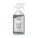 Speed Fly-Away X-Treme, Insektenschutz für Pferde, hochwirksam, wirkt langanhaltend, inklusive Zeckenformel, ohne Alkohol, geruchlos (0,5 l)