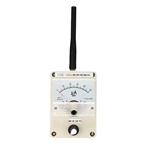 Fuzzbat 100 kHz - 1000 MHz Feldstärkeanzeige Messgerät RF Signalpegelmesser + Antenne