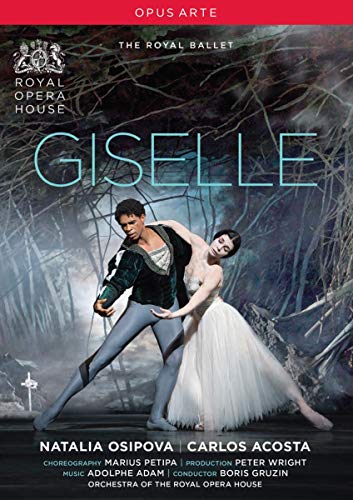 Adolphe Adam: Giselle (Royal Opera House, 2014) [DVD]