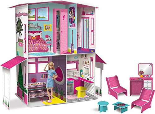 Unbekannt Lisciani Giochi - Barbie Dreamhouse, Mehrfarbig, 68265
