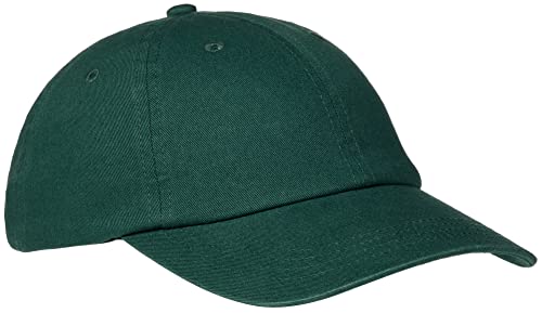 Enter the Complex® Dad Hat, Base Cap, weiches Kopfteil, 100% Pre-Washed Cotton Twill, Größenverstellbar, Dunkelgrün