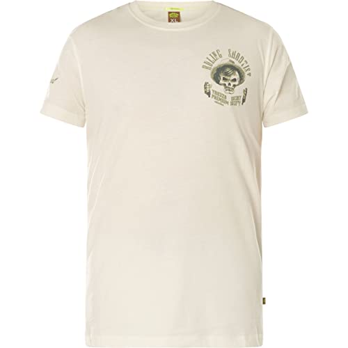 Yakuza Premium T-Shirt YPS-3306 Natur, M