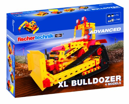 fischertechnik Advanced XL Bulldozer, Konstruktionsbaukasten - 505280