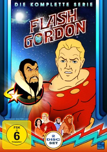 The Adventures of Flash Gordon - Die komplette Serie [2 DVDs]