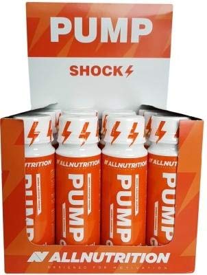 Allnutrition Pump Shock - 12 x 80 ml, 200 g