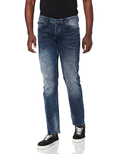 Garcia Herren Savio Slim Jeans, Blau (Dark Used 5520), W32/L32 (Herstellergröße: 32)